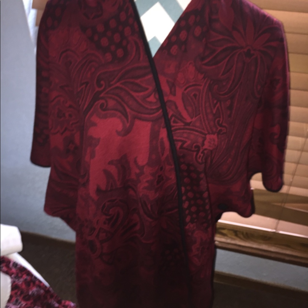 Chico’s shawl/kimono.